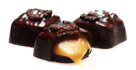 Bombones de Dulce de Leche con Licor